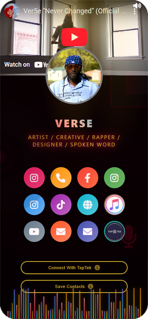 Digital Business Card 1