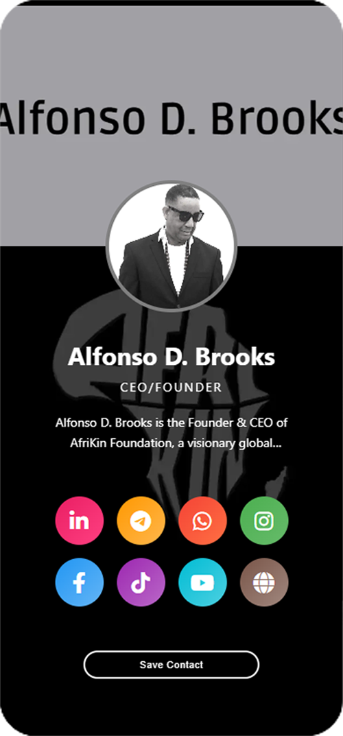 Digital Business Card 3