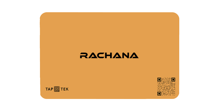 TapTek Gold Exclusive Metal NFC Business Card