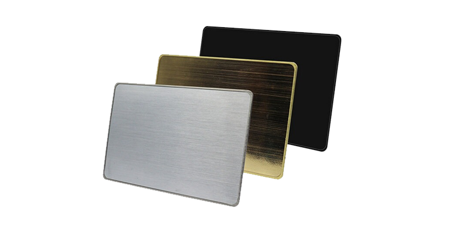 TapTek MetalCore Blank Metal NFC Cards
