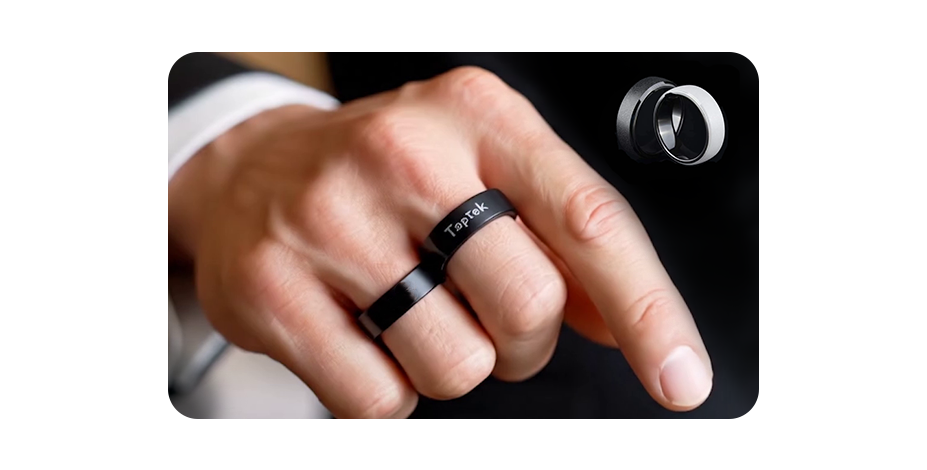 TapTek Smart NFC Rings